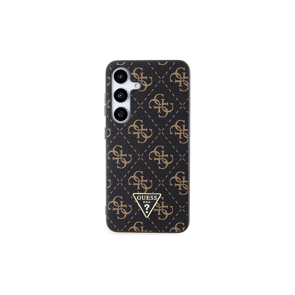 Hurtownia GSM - Etui Guess GUHCS24SPG4GPK Samsung Galaxy S24 hardcase 4G Triangle negru/black - GUE3350 - {ean13} - Hurt