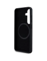 Wholesale BMW BMHMS24S23SROK Samsung Galaxy S24 hardcase M Silicone Printed Ring MagSafe black - BMW661 - {ean13} - Hurt
