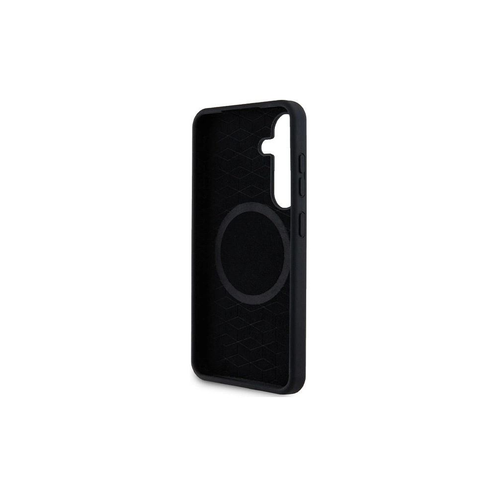 Hurtownia GSM - Etui BMW BMHMS24S23SROK Samsung Galaxy S24 hardcase M Silicone Printed Ring MagSafe negru/black - BMW661 - {ean13} - Hurt