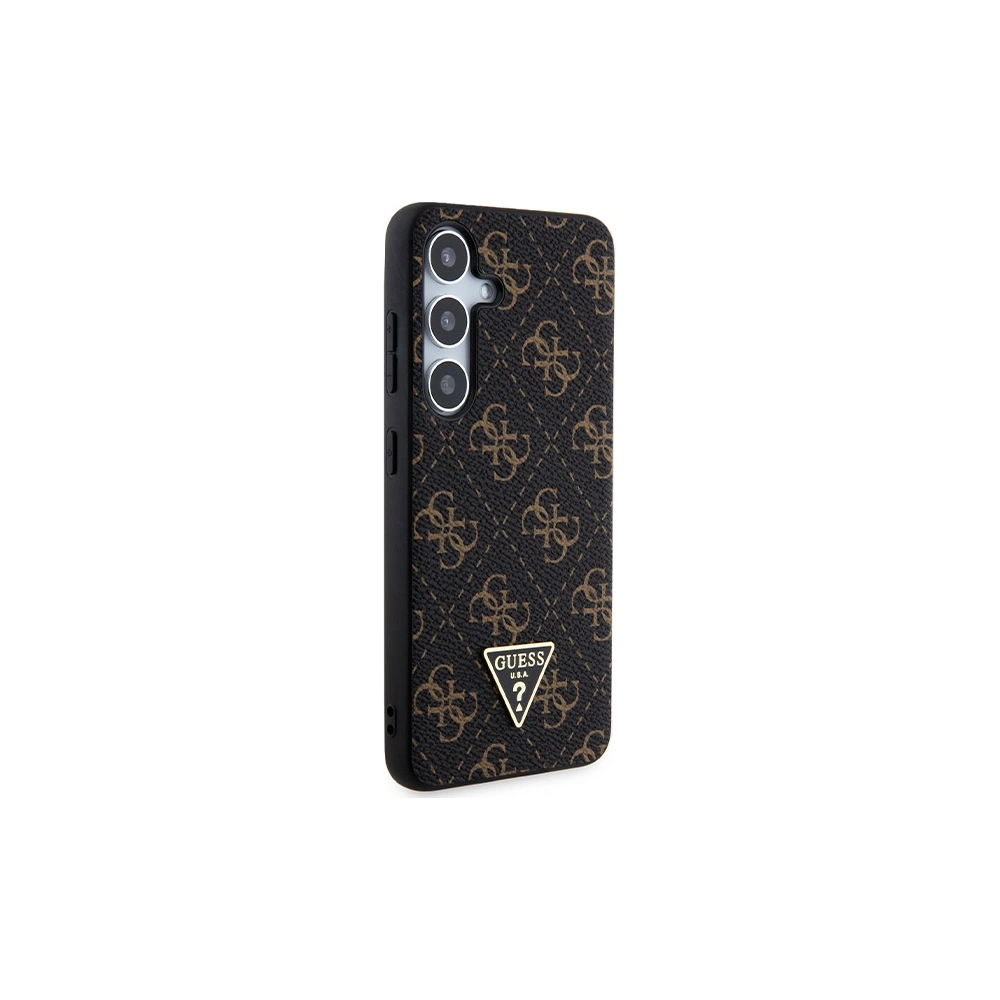 Hurtownia GSM - Etui Guess GUHCS24SPG4GPK Samsung Galaxy S24 hardcase 4G Triangle negru/black - GUE3350 - {ean13} - Hurt