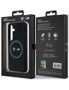 Wholesale BMW BMHMS24S23SROK Samsung Galaxy S24 hardcase M Silicone Printed Ring MagSafe black - BMW661 - {ean13} - Hurt