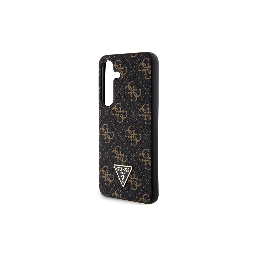 Hurtownia GSM - Etui Guess GUHCS24SPG4GPK Samsung Galaxy S24 hardcase 4G Triangle negru/black - GUE3350 - {ean13} - Hurt