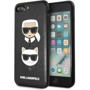 Hurtownia GSM - Karl Lagerfeld KLHCI8LKICKC iPhone 7/8 Plus Hardcase schwarz/black Karl & Choupette - KLD091BLK - {ean13} - Hurt
