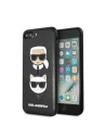 Karl Lagerfeld KLHCI8LKICKC iPhone 7/8 Plus Hardcase schwarz/black Karl & Choupette