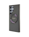 Hurtownia GSM - Etui Guess GUHMS24LHFWFCK Samsung Galaxy S24 Ultra hardcase IML Flowers Wreath MagSafe černý/black - GUE3351 - {ean13} - Hurt