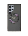Hurtownia GSM - Etui Guess GUHMS24LHFWFCK Samsung Galaxy S24 Ultra hardcase IML Flowers Wreath MagSafe czarny/black - GUE3351 - {ean13} - Hurt