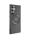 Hurtownia GSM - Etui Guess GUHMS24LHFWFCK Samsung Galaxy S24 Ultra hardcase IML Flowers Wreath MagSafe černý/black - GUE3351 - {ean13} - Hurt