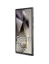 Hurtownia GSM - Etui Guess GUHMS24LHFWFCK Samsung Galaxy S24 Ultra hardcase IML Flori Coroană MagSafe negru/black - GUE3351 - {ean13} - Hurt