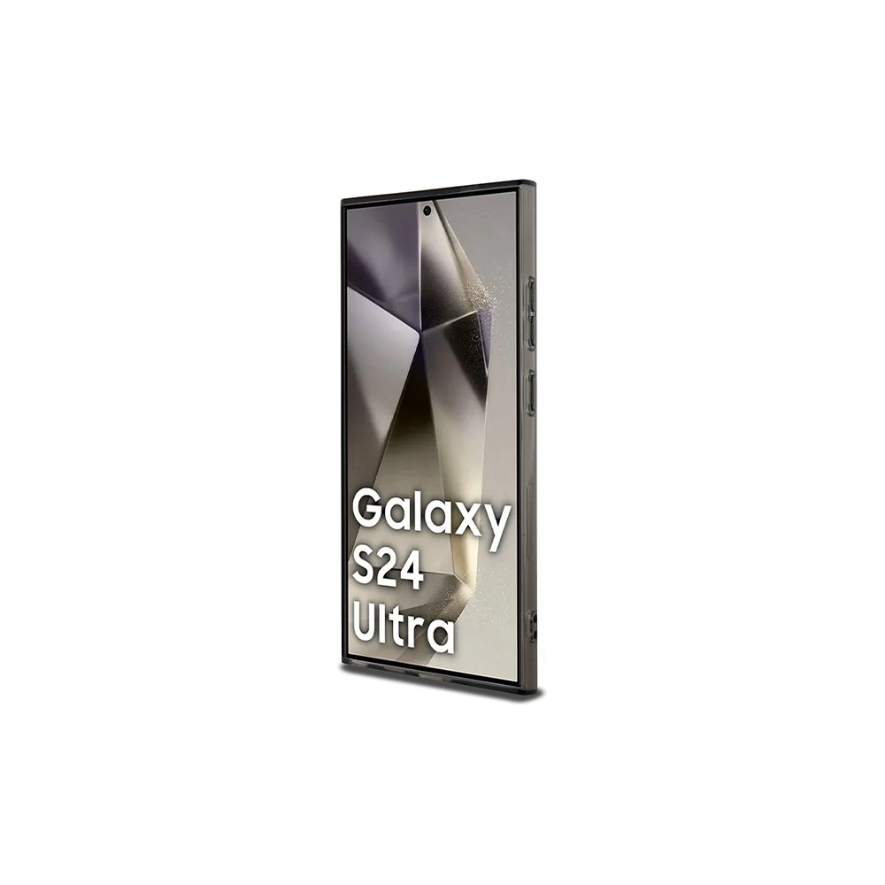 Hurtownia GSM - Etui Guess GUHMS24LHFWFCK Samsung Galaxy S24 Ultra keménytok IML Virágkoszorú MagSafe fekete/black - GUE3351 - {ean13} - Hurt
