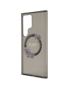 Hurtownia GSM - Etui Guess GUHMS24LHFWFCK Samsung Galaxy S24 Ultra hardcase IML Flowers Wreath MagSafe černý/black - GUE3351 - {ean13} - Hurt