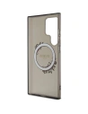 Hurtownia GSM - Etui Guess GUHMS24LHFWFCK Samsung Galaxy S24 Ultra keménytok IML Virágkoszorú MagSafe fekete/black - GUE3351 - {ean13} - Hurt