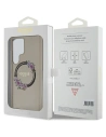 Hurtownia GSM - Etui Guess GUHMS24LHFWFCK Samsung Galaxy S24 Ultra keménytok IML Virágkoszorú MagSafe fekete/black - GUE3351 - {ean13} - Hurt
