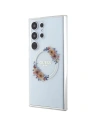 Hurtownia GSM - Etui Guess GUHMS24LHFWFCT Samsung Galaxy S24 Ultra hardcase IML Flowers Wreath MagSafe průhledný/transparentní - GUE3352 - {ean13} - Hurt