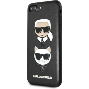 Hurtownia GSM - Karl Lagerfeld KLHCI8LKICKC iPhone 7/8 Plus Hardcase schwarz/black Karl & Choupette - KLD091BLK - {ean13} - Hurt