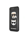 Wholesale Karl Lagerfeld KLHCI8LKICKC iPhone 7/8 Plus hardcase black Karl & Choupette - KLD091BLK - {ean13} - Hurt