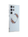 Hurtownia GSM - Etui Guess GUHMS24LHFWFCT Samsung Galaxy S24 Ultra hardcase IML Flori Coroană MagSafe transparent/transparent - GUE3352 - {ean13} - Hurt
