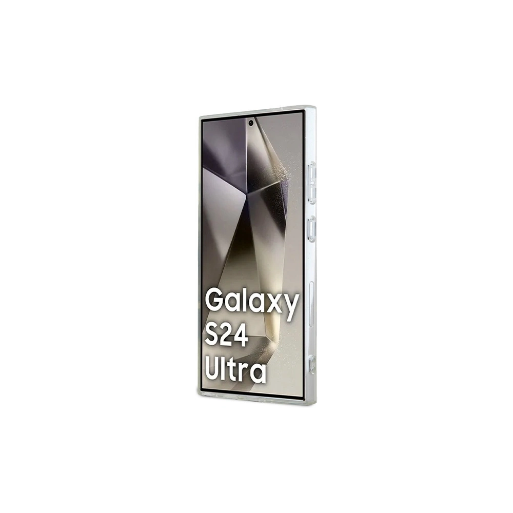 Hurtownia GSM - Etui Guess GUHMS24LHFWFCT Samsung Galaxy S24 Ultra hardcase IML Flori Coroană MagSafe transparent/transparent - GUE3352 - {ean13} - Hurt