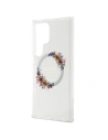Wholesale Guess GUHMS24LHFWFCT Samsung Galaxy S24 Ultra hardcase IML Flowers Wreath MagSafe transparent - GUE3352 - {ean13} - Hurt