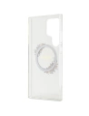 Hurtownia GSM - Etui Guess GUHMS24LHFWFCT Samsung Galaxy S24 Ultra hardcase IML Flowers Wreath MagSafe průhledný/transparentní - GUE3352 - {ean13} - Hurt