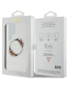 Hurtownia GSM - Etui Guess GUHMS24LHFWFCT Samsung Galaxy S24 Ultra keménytok IML Flowers Wreath MagSafe átlátszó/transparent - GUE3352 - {ean13} - Hurt