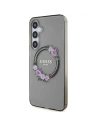 Hurtownia GSM - Etui Guess GUHMS24MHFWFCK Samsung Galaxy S24+ Plus hardcase IML Flowers Wreath MagSafe negru/black - GUE3353 - {ean13} - Hurt