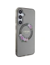 Hurtownia GSM - Etui Guess GUHMS24MHFWFCK Samsung Galaxy S24+ Plus hardcase IML Flowers Wreath MagSafe černé/black - GUE3353 - {ean13} - Hurt