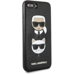 Hurtownia GSM - Karl Lagerfeld KLHCI8LKICKC iPhone 7/8 Plus hardcase czarny/black Karl & Choupette - KLD091BLK - {ean13} - Hurt