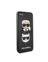Hurtownia GSM - Karl Lagerfeld KLHCI8LKICKC iPhone 7/8 Plus hardcase czarny/black Karl & Choupette - KLD091BLK - {ean13} - Hurt