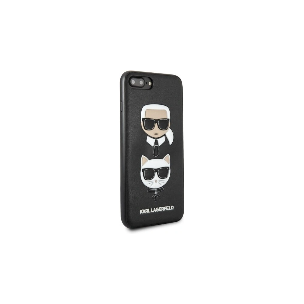 Hurtownia GSM - Karl Lagerfeld KLHCI8LKICKC iPhone 7/8 Plus hardcase czarny/black Karl & Choupette - KLD091BLK - {ean13} - Hurt