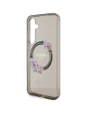 Hurtownia GSM - Etui Guess GUHMS24MHFWFCK Samsung Galaxy S24+ Plus hardcase IML Flowers Wreath MagSafe černé/black - GUE3353 - {ean13} - Hurt