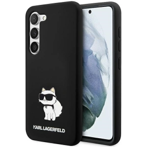 Hurtownia GSM - Etui Karl Lagerfeld KLHCS24SSNCHBCK Samsung Galaxy S24 kemény tok Szilikon Choupette fekete/black - KLD1924 - {ean13} - Hurt