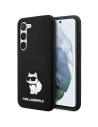 Etui Karl Lagerfeld KLHCS24SSNCHBCK Samsung Galaxy S24 hardcase Silicon Choupette negru/black