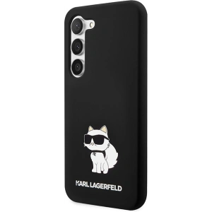 Hurtownia GSM - Etui Karl Lagerfeld KLHCS24SSNCHBCK Samsung Galaxy S24 kemény tok Szilikon Choupette fekete/black - KLD1924 - {ean13} - Hurt