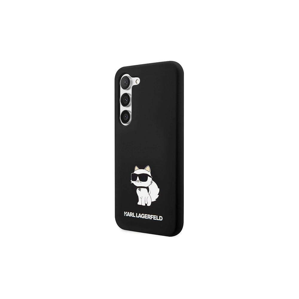 Hurtownia GSM - Etui Karl Lagerfeld KLHCS24SSNCHBCK Samsung Galaxy S24 hardcase Silicone Choupette černý/black - KLD1924 - {ean13} - Hurt