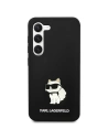 Hurtownia GSM - Etui Karl Lagerfeld KLHCS24SSNCHBCK Samsung Galaxy S24 hardcase Silicone Choupette černý/black - KLD1924 - {ean13} - Hurt