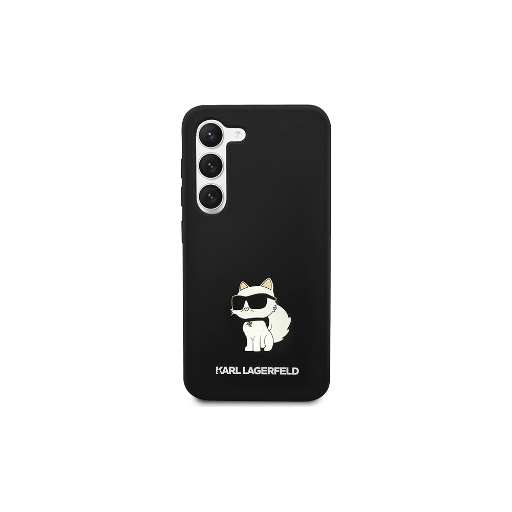 Hurtownia GSM - Etui Karl Lagerfeld KLHCS24SSNCHBCK Samsung Galaxy S24 hardcase Silicon Choupette negru/black - KLD1924 - {ean13} - Hurt