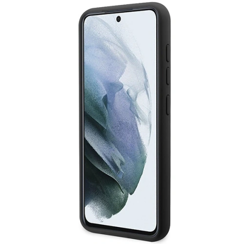 Etui Karl Lagerfeld KLHCS24SSNCHBCK Samsung Galaxy S24 hardcase Silicone Choupette czarny/black