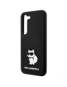 Hurtownia GSM - Etui Karl Lagerfeld KLHCS24SSNCHBCK Samsung Galaxy S24 hardcase Silicon Choupette negru/black - KLD1924 - {ean13} - Hurt