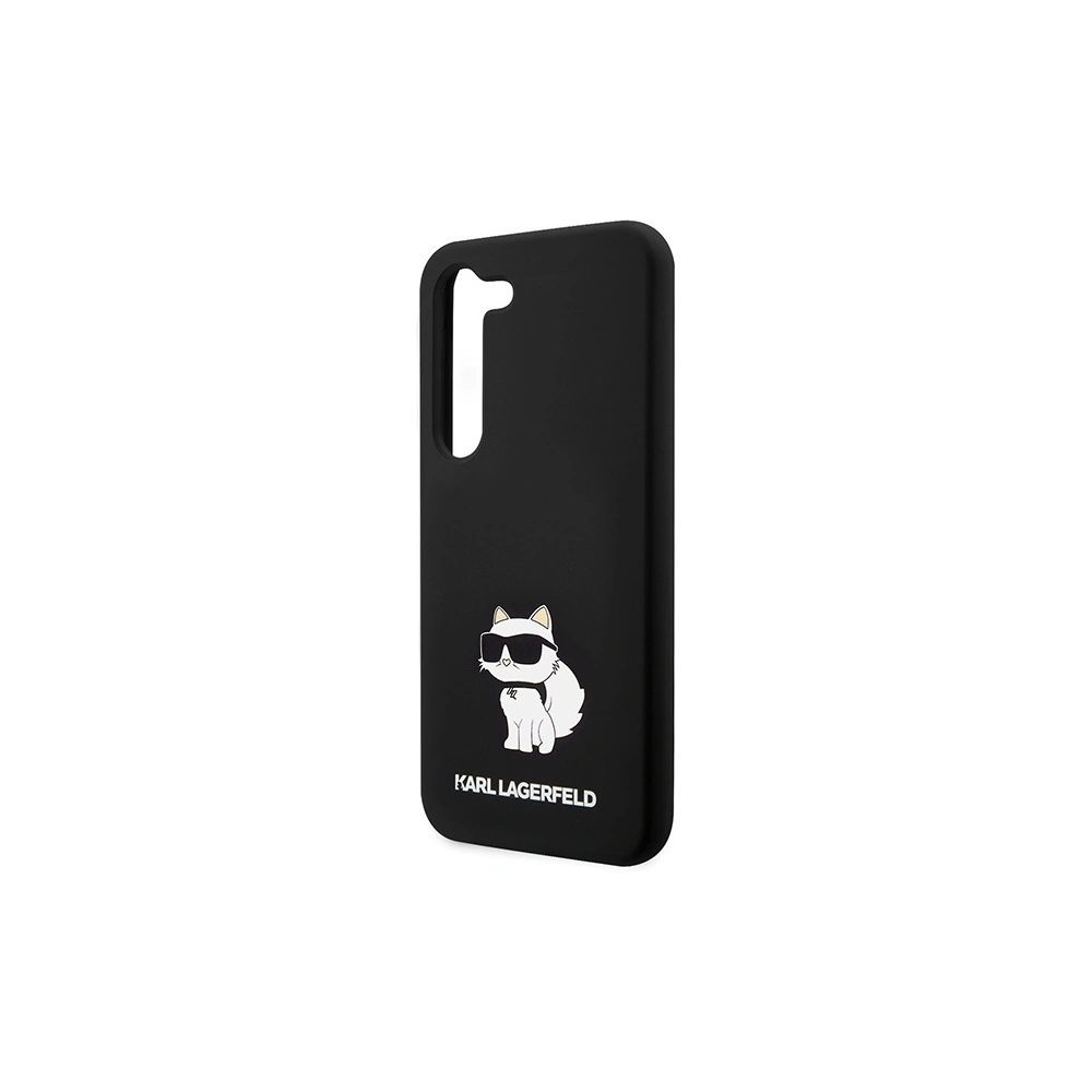 Hurtownia GSM - Etui Karl Lagerfeld KLHCS24SSNCHBCK Samsung Galaxy S24 hardcase Silicone Choupette černý/black - KLD1924 - {ean13} - Hurt