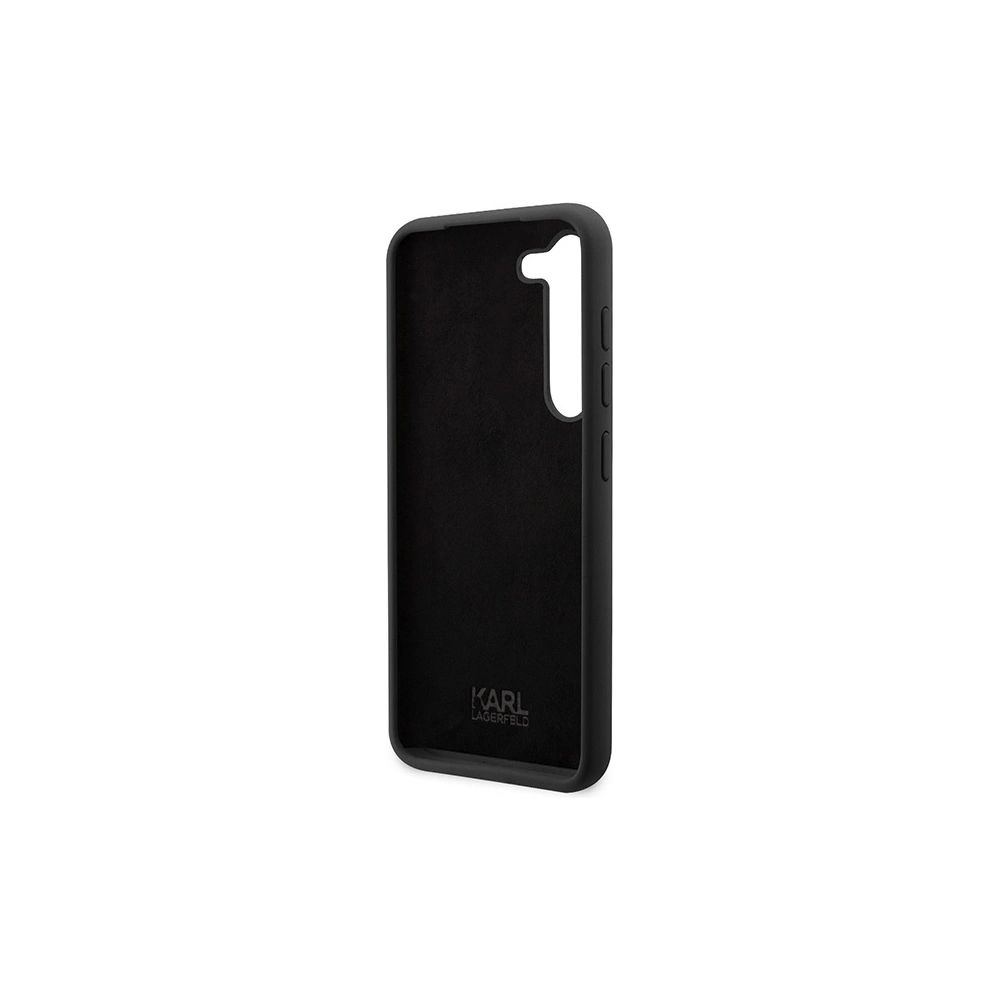 Hurtownia GSM - Etui Karl Lagerfeld KLHCS24SSNCHBCK Samsung Galaxy S24 hardcase Silicon Choupette negru/black - KLD1924 - {ean13} - Hurt