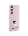 Hurtownia GSM - Etui Karl Lagerfeld KLHCS24SSNCHBCP Samsung Galaxy S24 hardcase Silicone Choupette roz/roz - KLD1925 - {ean13} - Hurt
