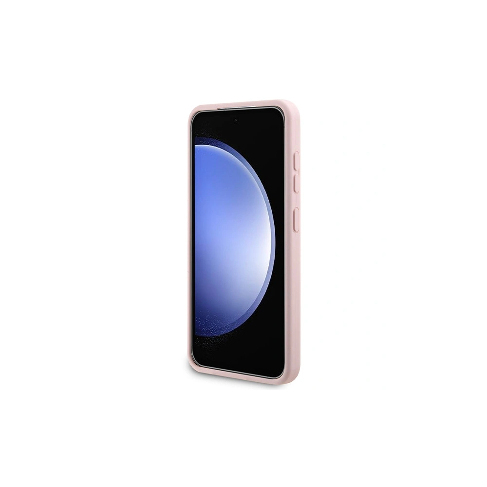 Hurtownia GSM - Case Karl Lagerfeld KLHCS24SSNCHBCP Samsung Galaxy S24 Hardcase Silikon Choupette rosa/pink - KLD1925 - {ean13} - Hurt