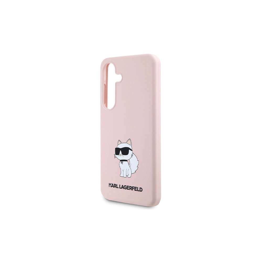 Hurtownia GSM - Etui Karl Lagerfeld KLHCS24SSNCHBCP Samsung Galaxy S24 hardcase Silicone Choupette roz/roz - KLD1925 - {ean13} - Hurt