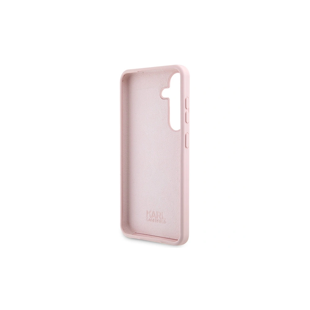 Hurtownia GSM - Etui Karl Lagerfeld KLHCS24SSNCHBCP Samsung Galaxy S24 hardcase Silicone Choupette roz/roz - KLD1925 - {ean13} - Hurt