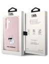 Hurtownia GSM - Etui Karl Lagerfeld KLHCS24SSNCHBCP Samsung Galaxy S24 keménytok szilikon Choupette rózsaszín/pink - KLD1925 - {ean13} - Hurt