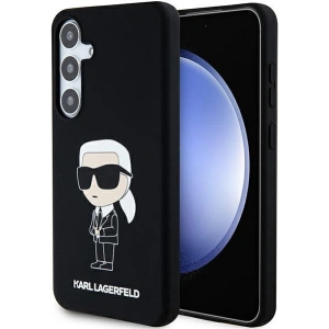 Hurtownia GSM - Etui Karl Lagerfeld KLHCS24SSNIKBCK Samsung Galaxy S24 hardcase Silicone Ikonik černý/black - KLD1926 - {ean13} - Hurt