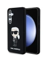 Hurtownia GSM - Etui Karl Lagerfeld KLHCS24SSNIKBCK Samsung Galaxy S24 hardcase Silicone Ikonik negru/black - KLD1926 - {ean13} - Hurt
