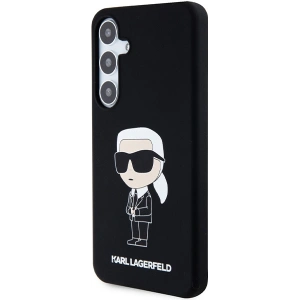 Hurtownia GSM - Etui Karl Lagerfeld KLHCS24SSNIKBCK Samsung Galaxy S24 hardcase Silicone Ikonik černý/black - KLD1926 - {ean13} - Hurt