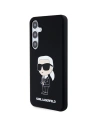 Hurtownia GSM - Etui Karl Lagerfeld KLHCS24SSNIKBCK Samsung Galaxy S24 hardcase Silicone Ikonik černý/black - KLD1926 - {ean13} - Hurt