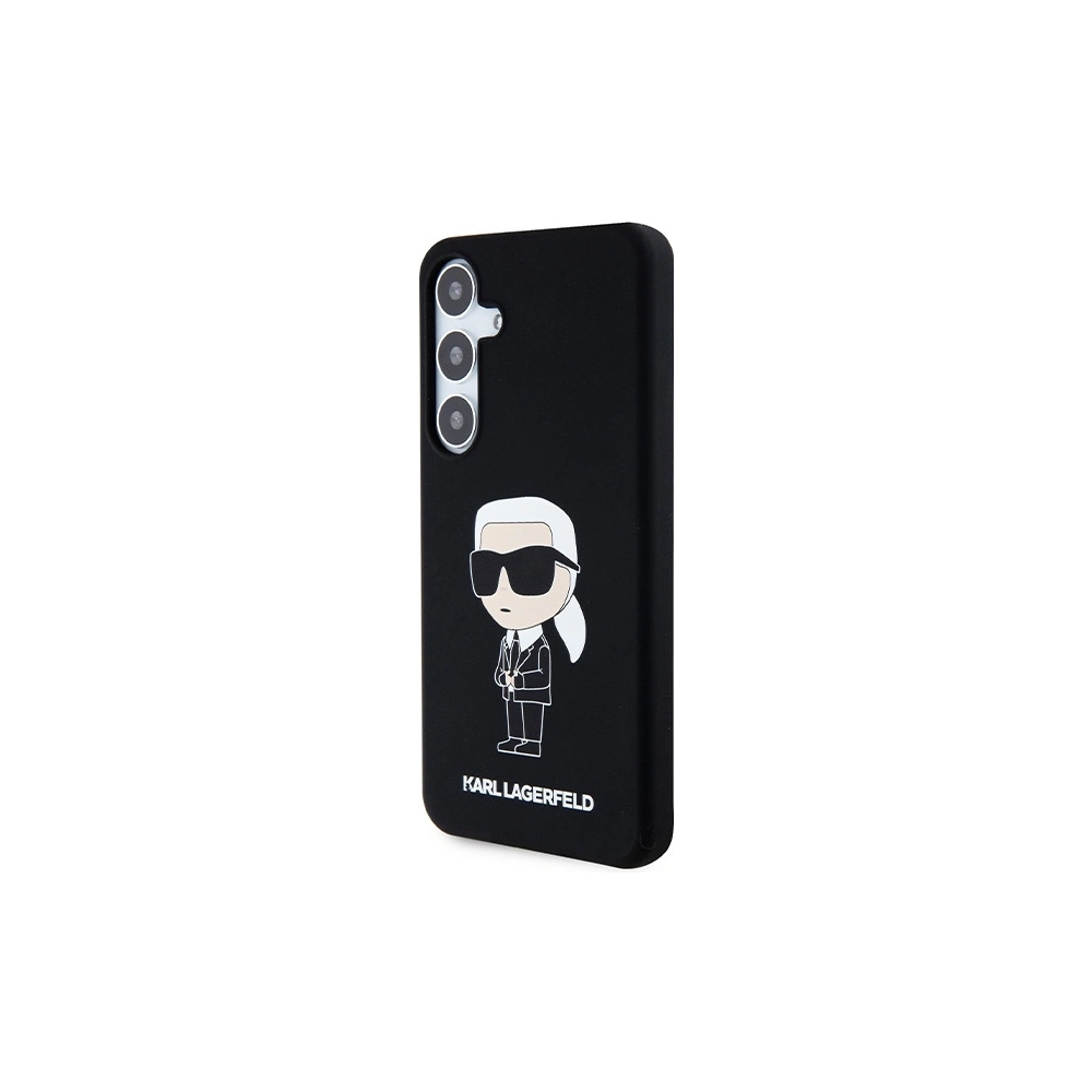 Hurtownia GSM - Etui Karl Lagerfeld KLHCS24SSNIKBCK Samsung Galaxy S24 hardcase Silicone Ikonik černý/black - KLD1926 - {ean13} - Hurt